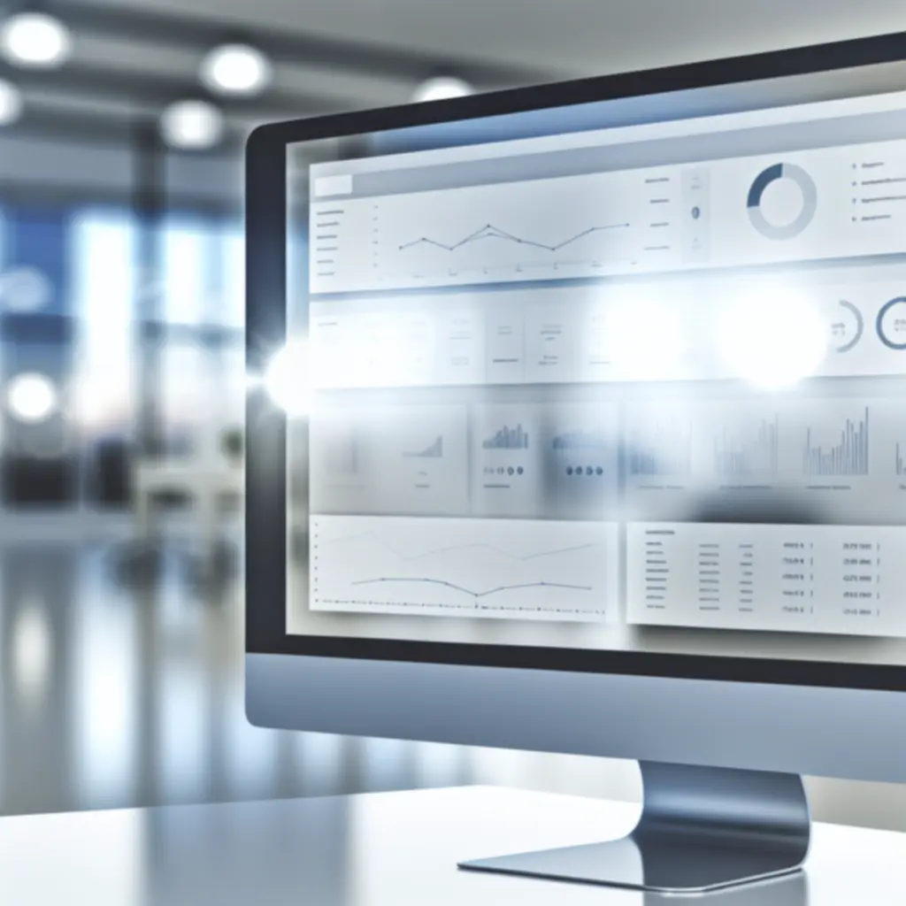 Dashboard view of a published digital product performance