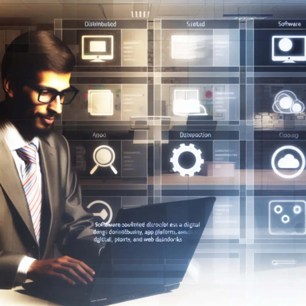 Overview of multiple digital distribution platforms for software publishing
